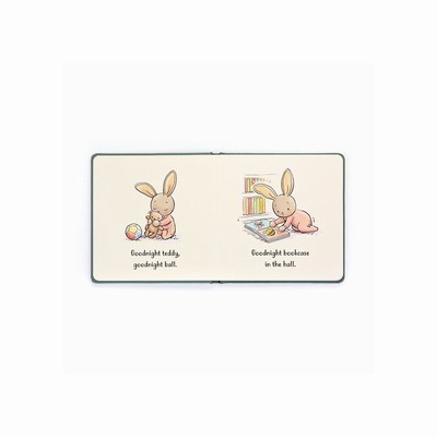 Jellycat Goodnight Bunny Books UK | 20596AJEC